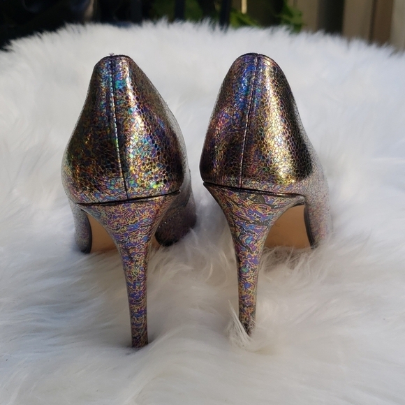 Dune London Bronwin Sweetheart Court Shoes - Picture 8 of 12